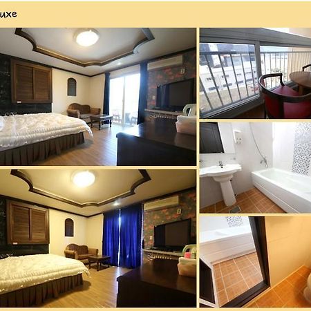 Bali Motel Daejeon Exteriör bild