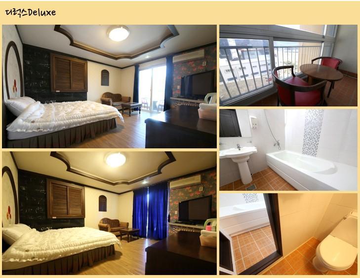 Bali Motel Daejeon Exteriör bild