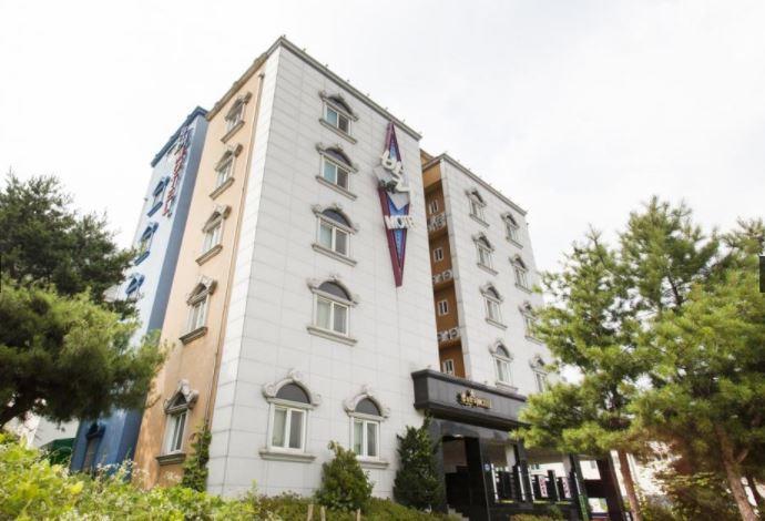 Bali Motel Daejeon Exteriör bild