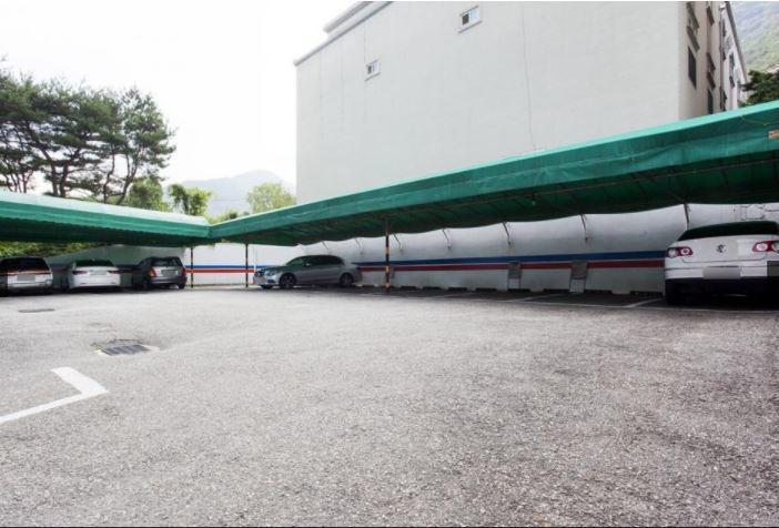 Bali Motel Daejeon Exteriör bild