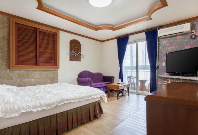 Bali Motel Daejeon Exteriör bild