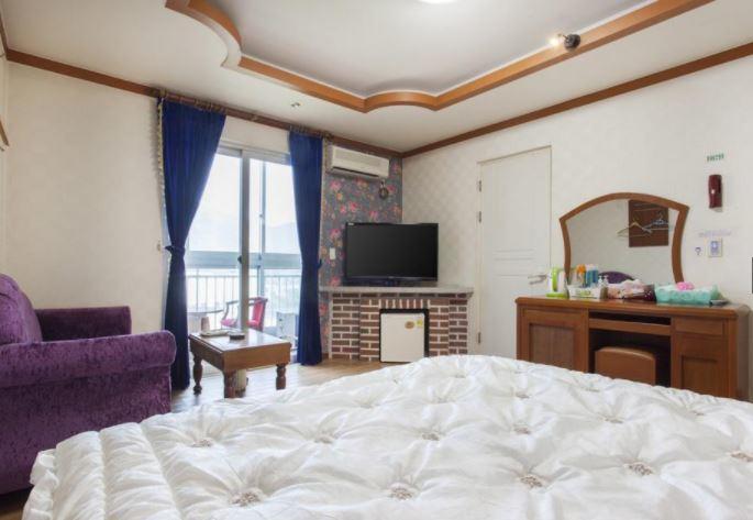 Bali Motel Daejeon Exteriör bild