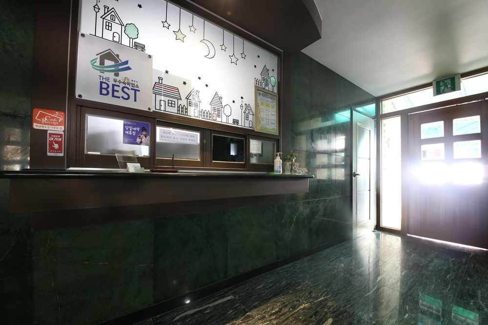 Bali Motel Daejeon Exteriör bild