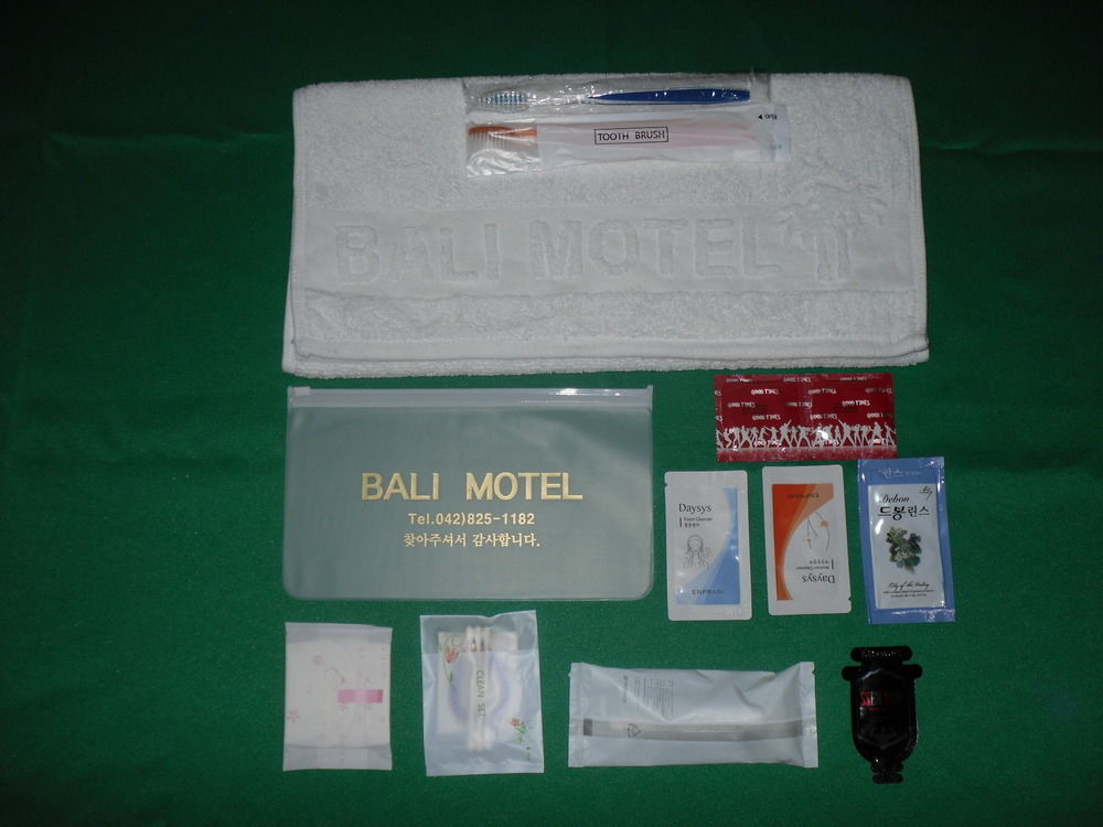 Bali Motel Daejeon Exteriör bild